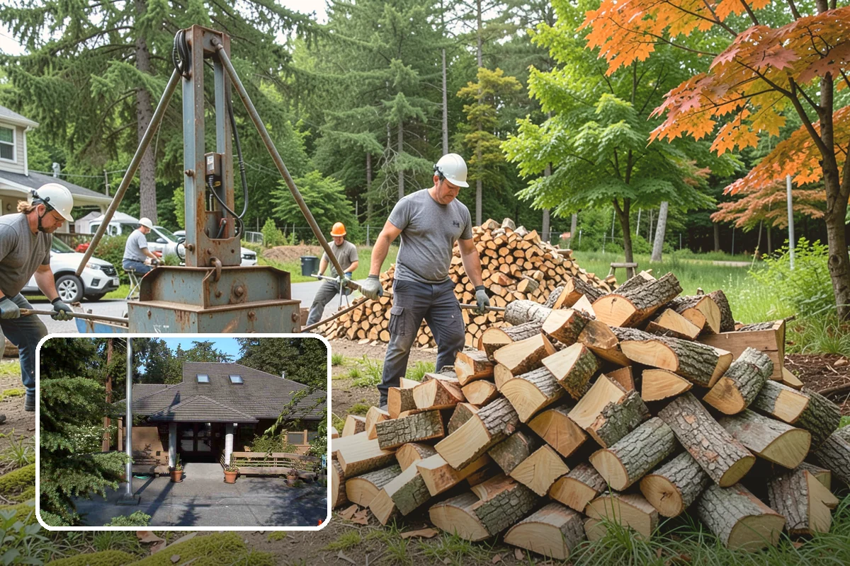 Ready-to-Burn Firewood in Yarrow Point, King County, WA - No waiting or home seasoning required
