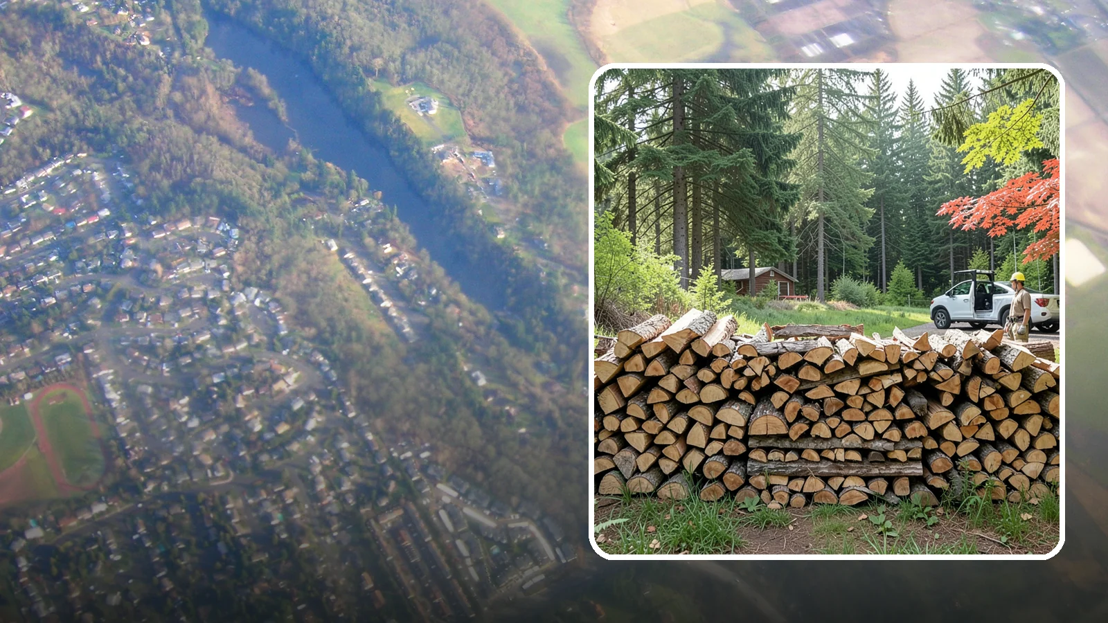 Reclaimed Firewood in Algona, King County, WA - We turn wood that would otherwise be discarded into clean, usable firewood for your stove or fireplace.