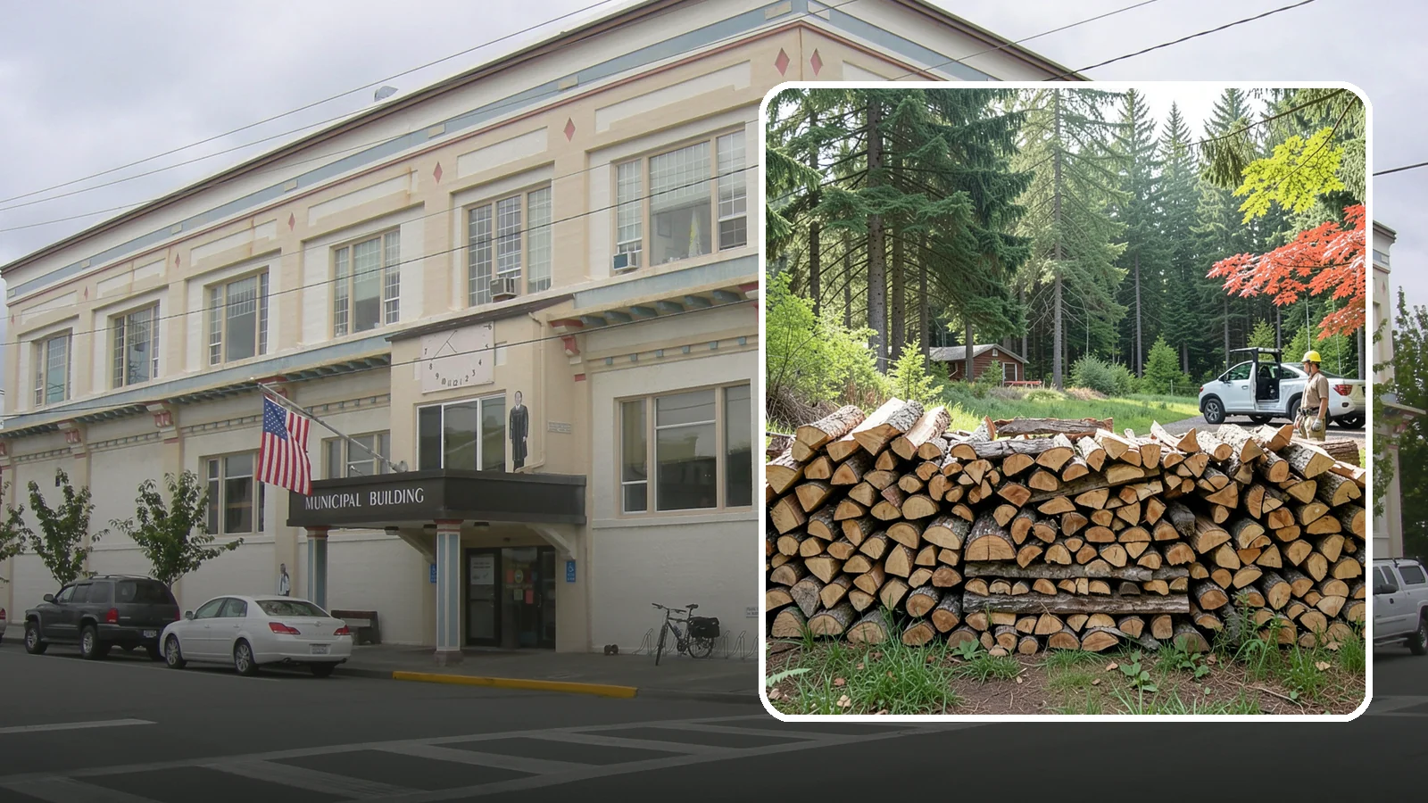 Reclaimed Firewood in Anacortes, Skagit County, WA - We turn wood that would otherwise be discarded into clean, usable firewood for your stove or fireplace.