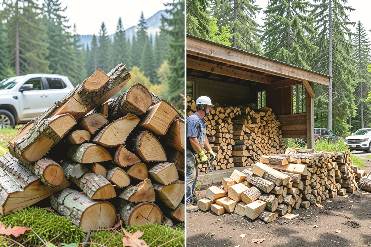 Reclaimed Firewood in Anacortes, Skagit County, WA - Identify and collect suitable reclaimed wood