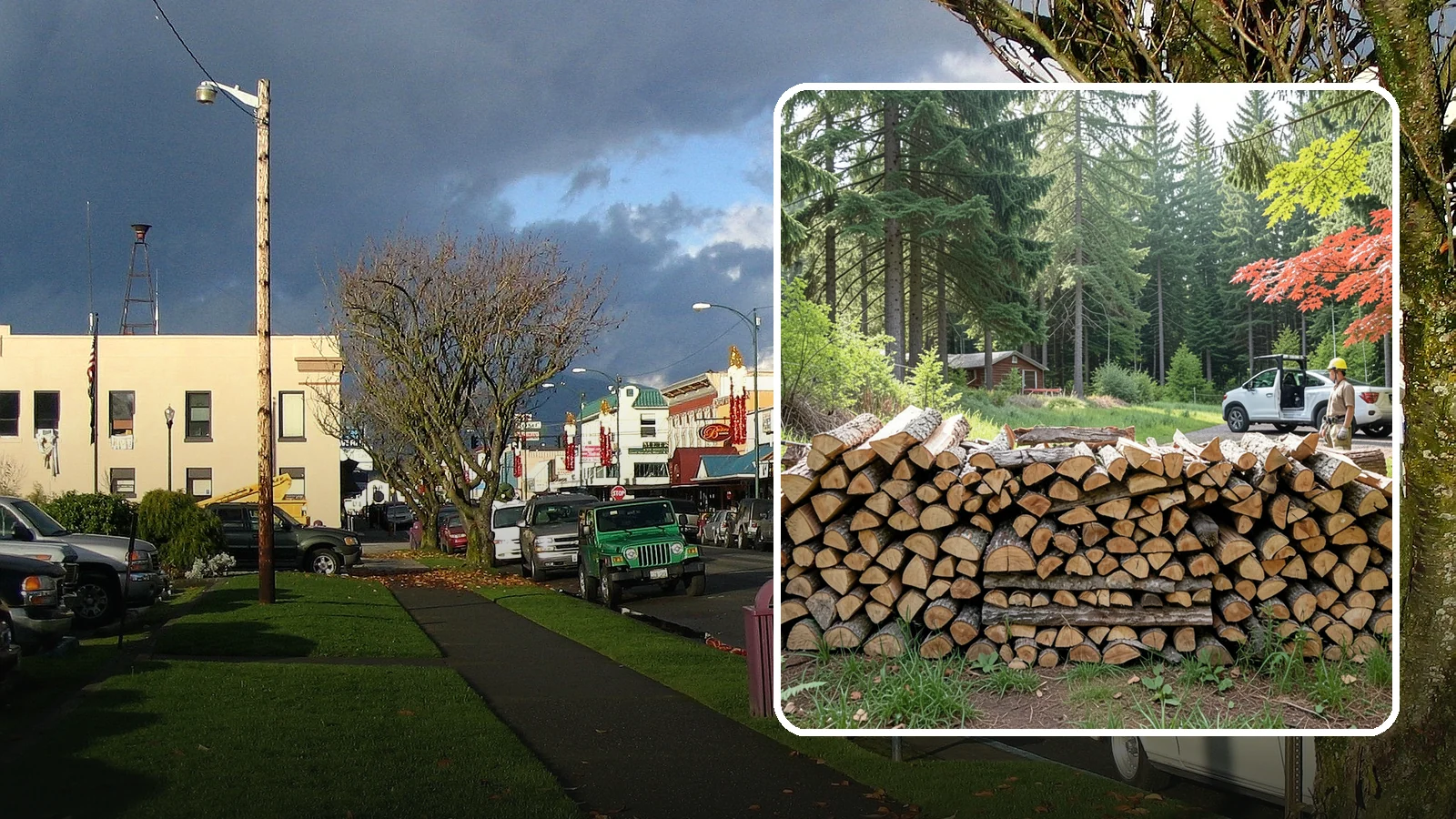 Reclaimed Firewood in Arlington, Snohomish County, WA - We turn wood that would otherwise be discarded into clean, usable firewood for your stove or fireplace.