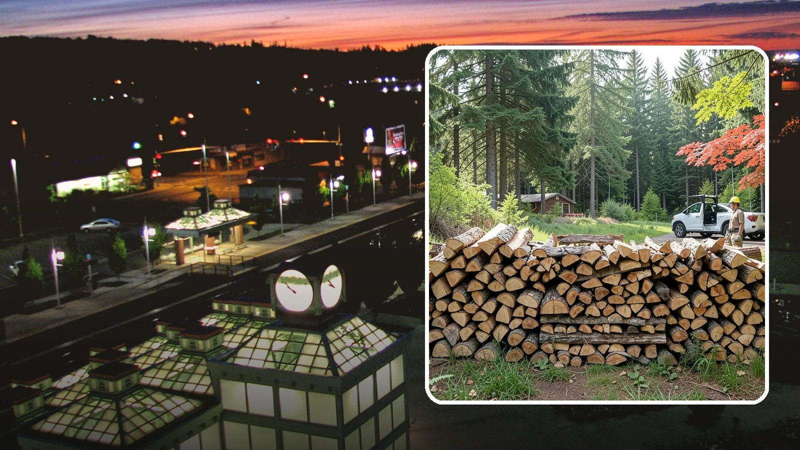 Reclaimed Firewood in Auburn, King County, WA - We turn wood that would otherwise be discarded into clean, usable firewood for your stove or fireplace.