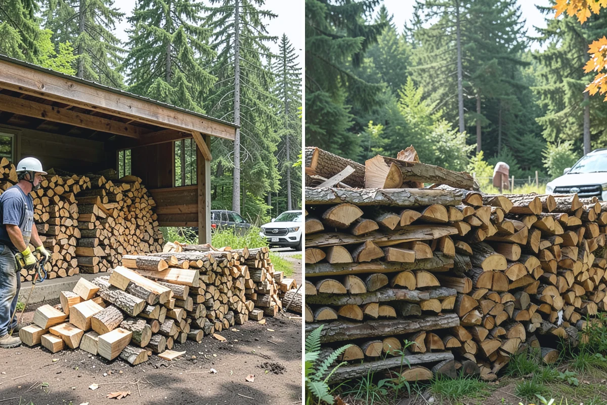Reclaimed Firewood in Auburn, King County, WA - Identify and collect suitable reclaimed wood