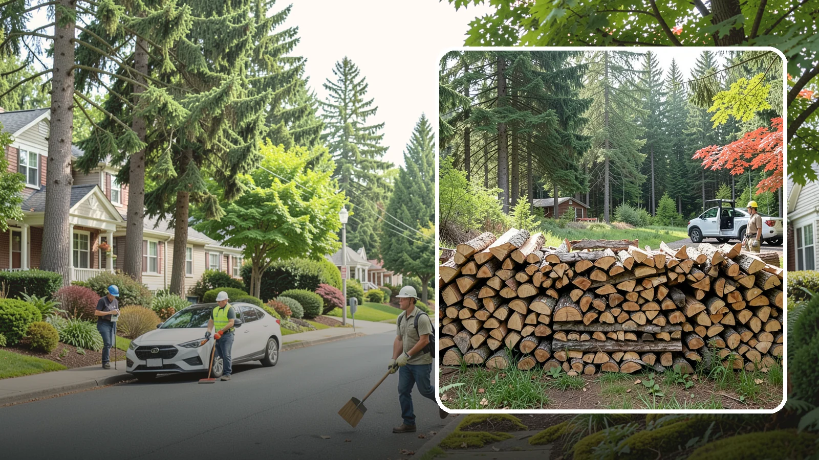 Reclaimed Firewood in Beaux Arts Village, King County, WA - We turn wood that would otherwise be discarded into clean, usable firewood for your stove or fireplace.