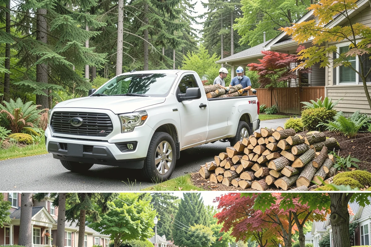 Reclaimed Firewood in Beaux Arts Village, King County, WA - Available throughout the year, with fall and winter being the most popular times to stock reclaimed fuel.