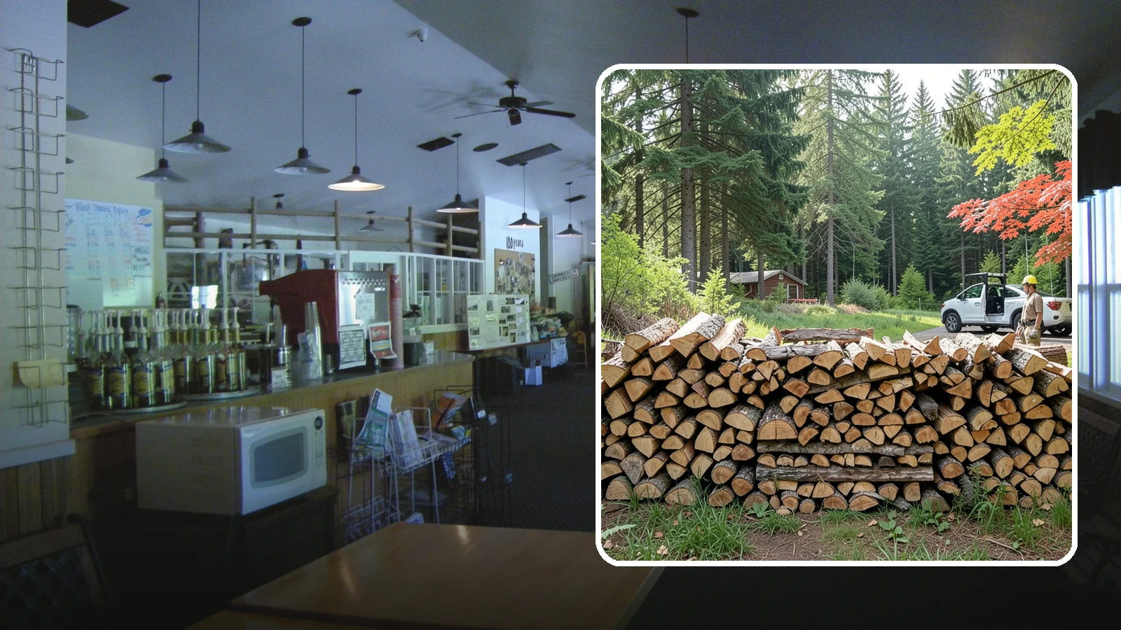 Reclaimed Firewood in Black Diamond, King County, WA - We turn wood that would otherwise be discarded into clean, usable firewood for your stove or fireplace.