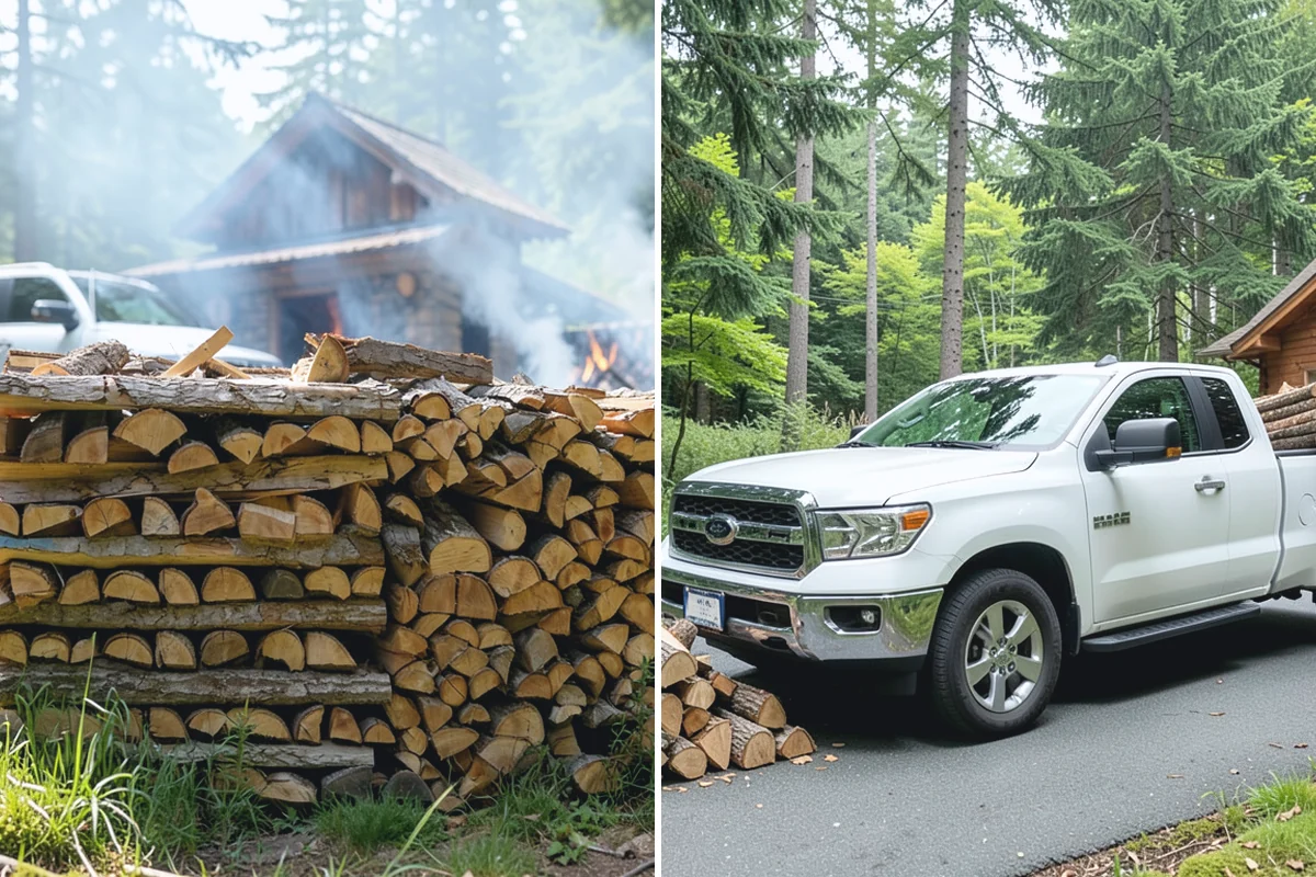 Reclaimed Firewood in Bonney Lake, Pierce County, WA - Identify and collect suitable reclaimed wood
