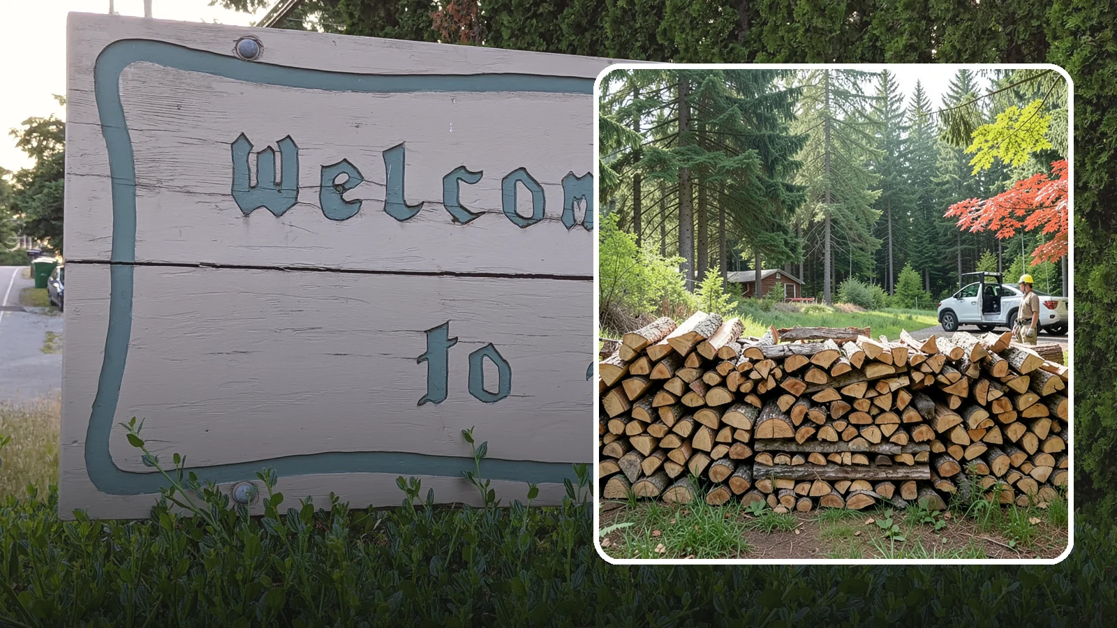 Reclaimed Firewood in Brier, Snohomish County, WA - We turn wood that would otherwise be discarded into clean, usable firewood for your stove or fireplace.