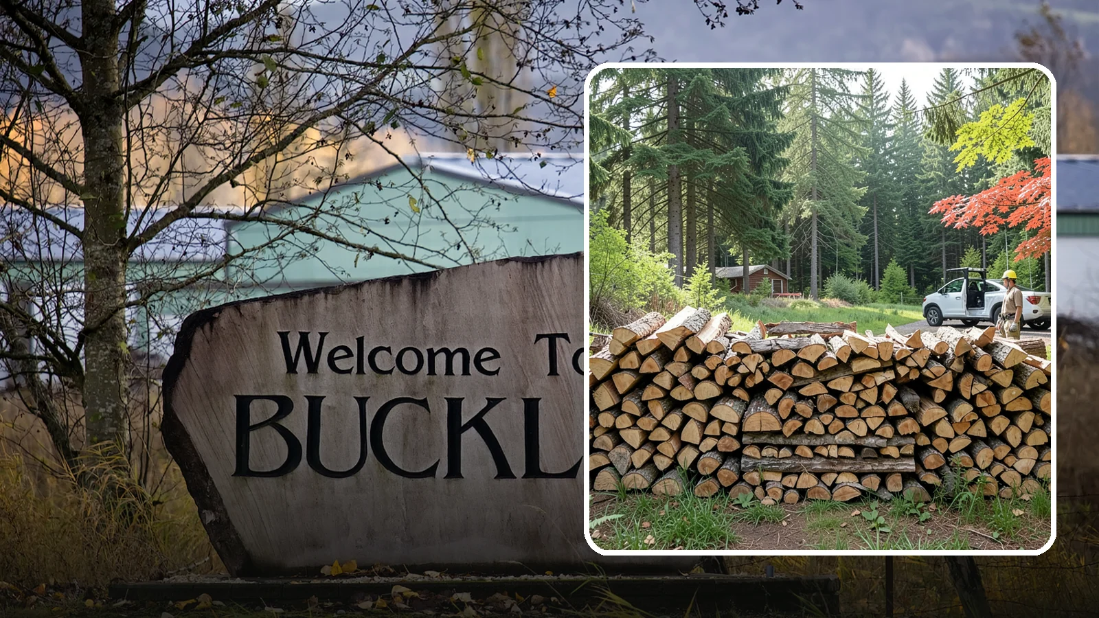 Reclaimed Firewood in Buckley, Pierce County, WA - We turn wood that would otherwise be discarded into clean, usable firewood for your stove or fireplace.