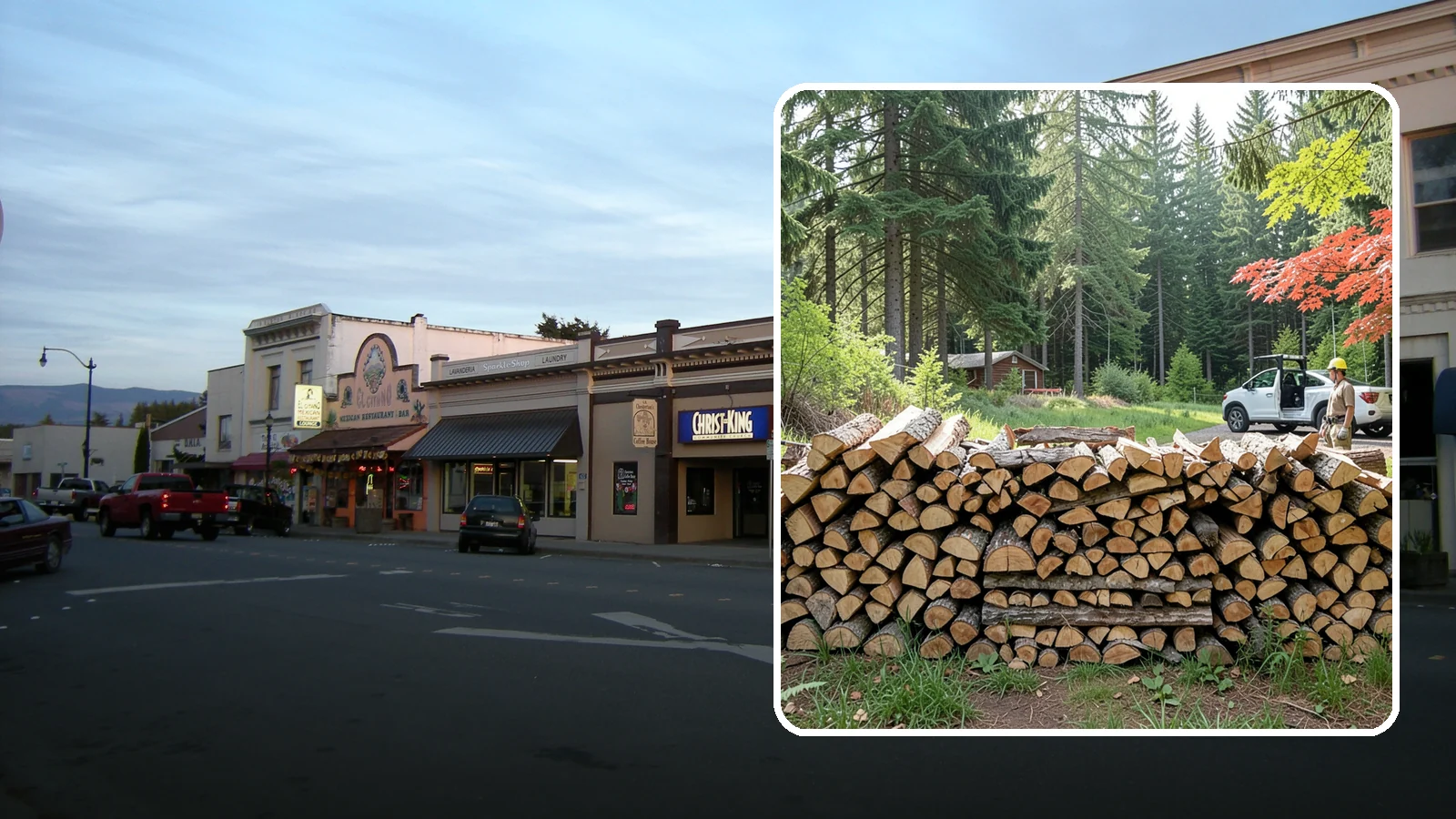 Reclaimed Firewood in Burlington, Skagit County, WA - We turn wood that would otherwise be discarded into clean, usable firewood for your stove or fireplace.