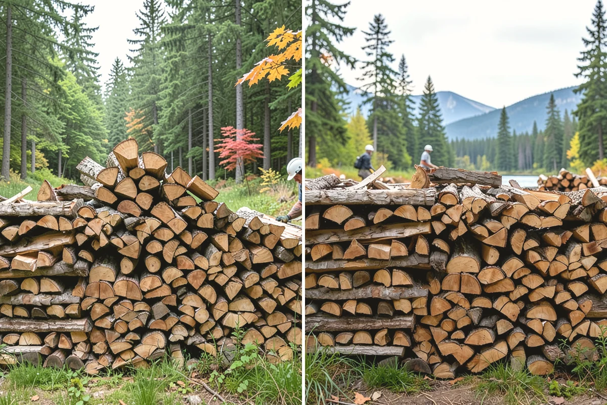 Reclaimed Firewood in Burlington, Skagit County, WA - Identify and collect suitable reclaimed wood