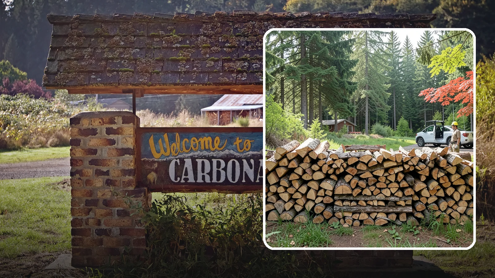 Reclaimed Firewood in Carbonado, Pierce County, WA - We turn wood that would otherwise be discarded into clean, usable firewood for your stove or fireplace.