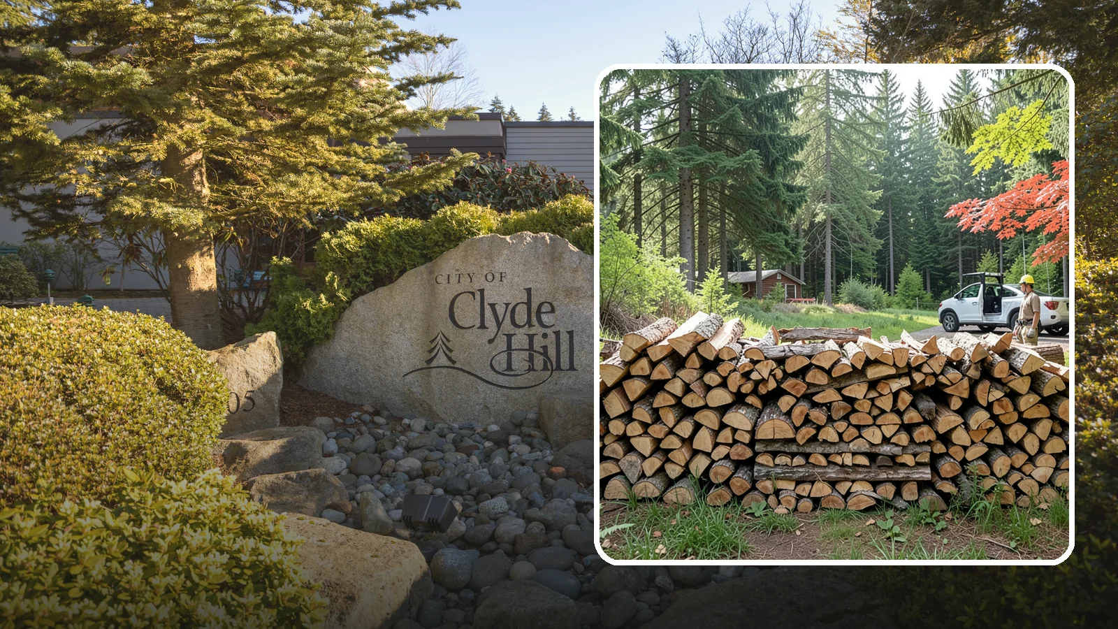 Reclaimed Firewood in Clyde Hill, King County, WA - We turn wood that would otherwise be discarded into clean, usable firewood for your stove or fireplace.