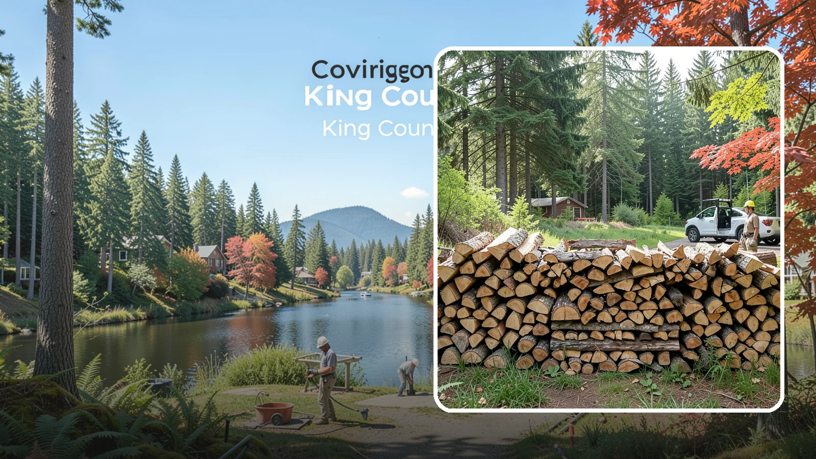 Reclaimed Firewood in Covington, WA - We turn wood that would otherwise be discarded into clean, usable firewood for your stove or fireplace.