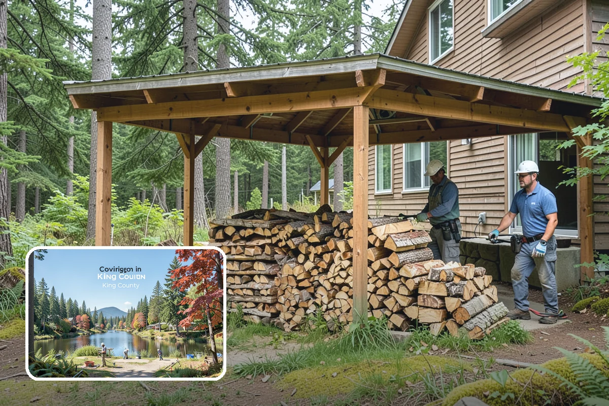 Reclaimed Firewood in Covington, WA - Diverts usable wood from the waste stream