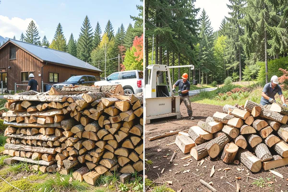 Reclaimed Firewood in Covington, WA - Identify and collect suitable reclaimed wood