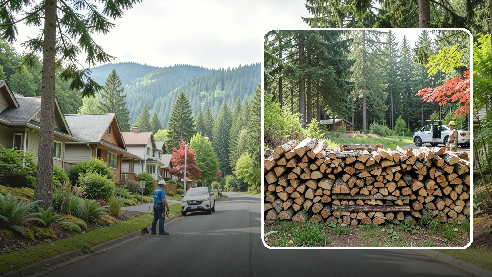 Reclaimed Firewood in Darrington, Snohomish County, WA - We turn wood that would otherwise be discarded into clean, usable firewood for your stove or fireplace.