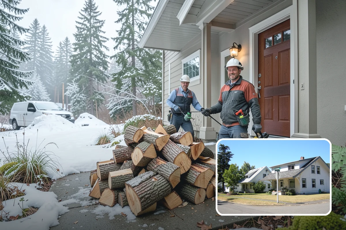 Reclaimed Firewood in DuPont, Pierce County, WA - Diverts usable wood from the waste stream