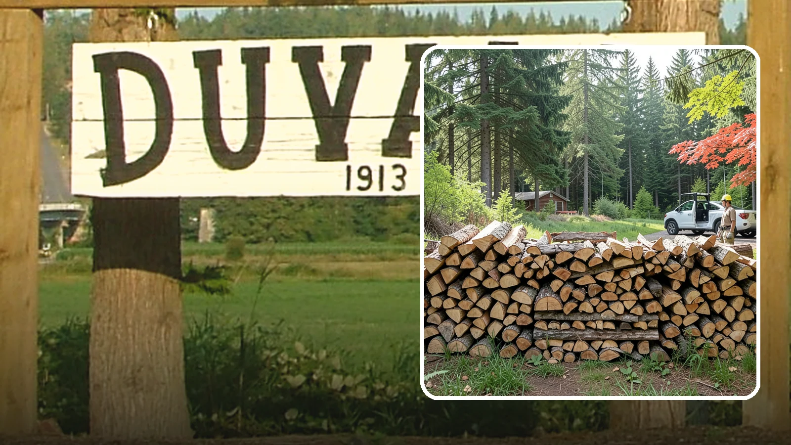 Reclaimed Firewood in Duvall, King County, WA - We turn wood that would otherwise be discarded into clean, usable firewood for your stove or fireplace.
