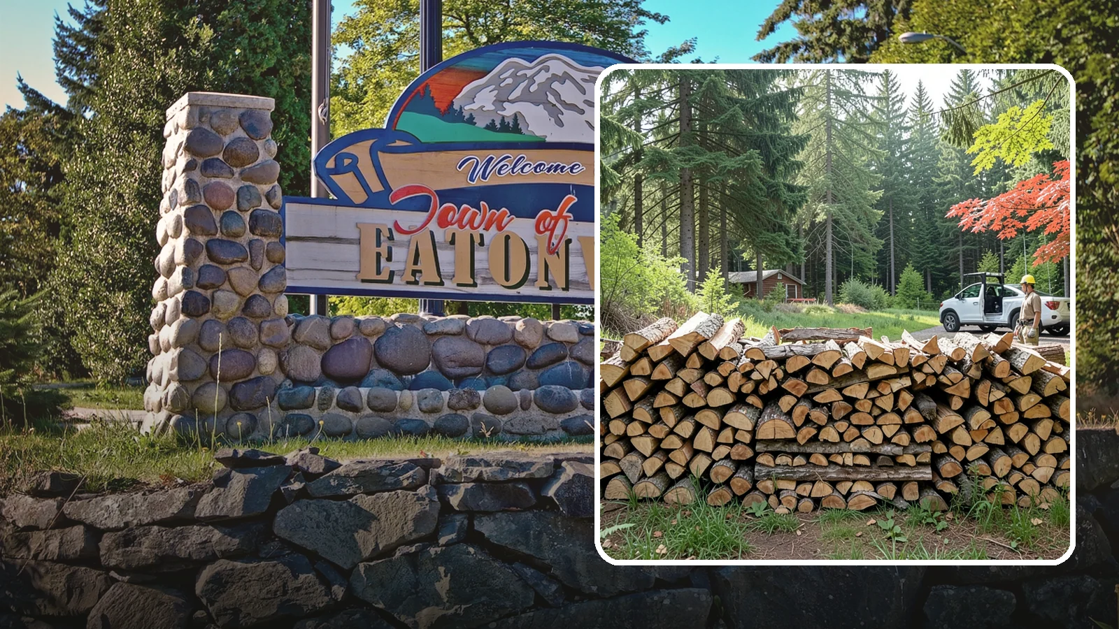 Reclaimed Firewood in Eatonville, Pierce County, WA - We turn wood that would otherwise be discarded into clean, usable firewood for your stove or fireplace.