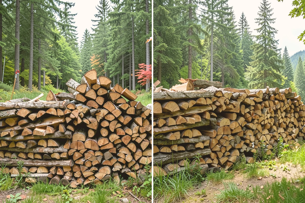 Reclaimed Firewood in Edmonds, Snohomish County, WA - Identify and collect suitable reclaimed wood