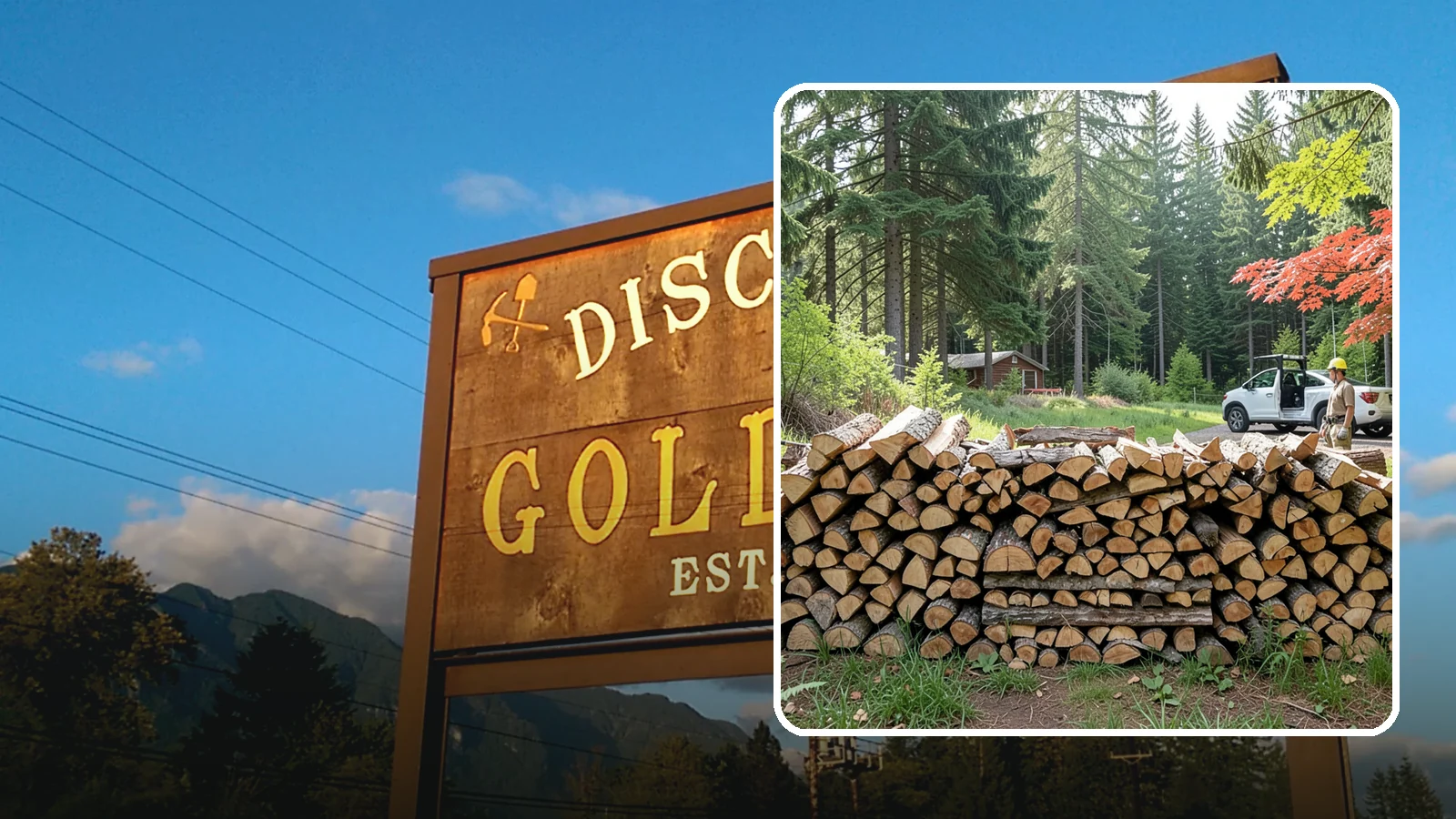 Reclaimed Firewood in Gold Bar, Snohomish County, WA - We turn wood that would otherwise be discarded into clean, usable firewood for your stove or fireplace.