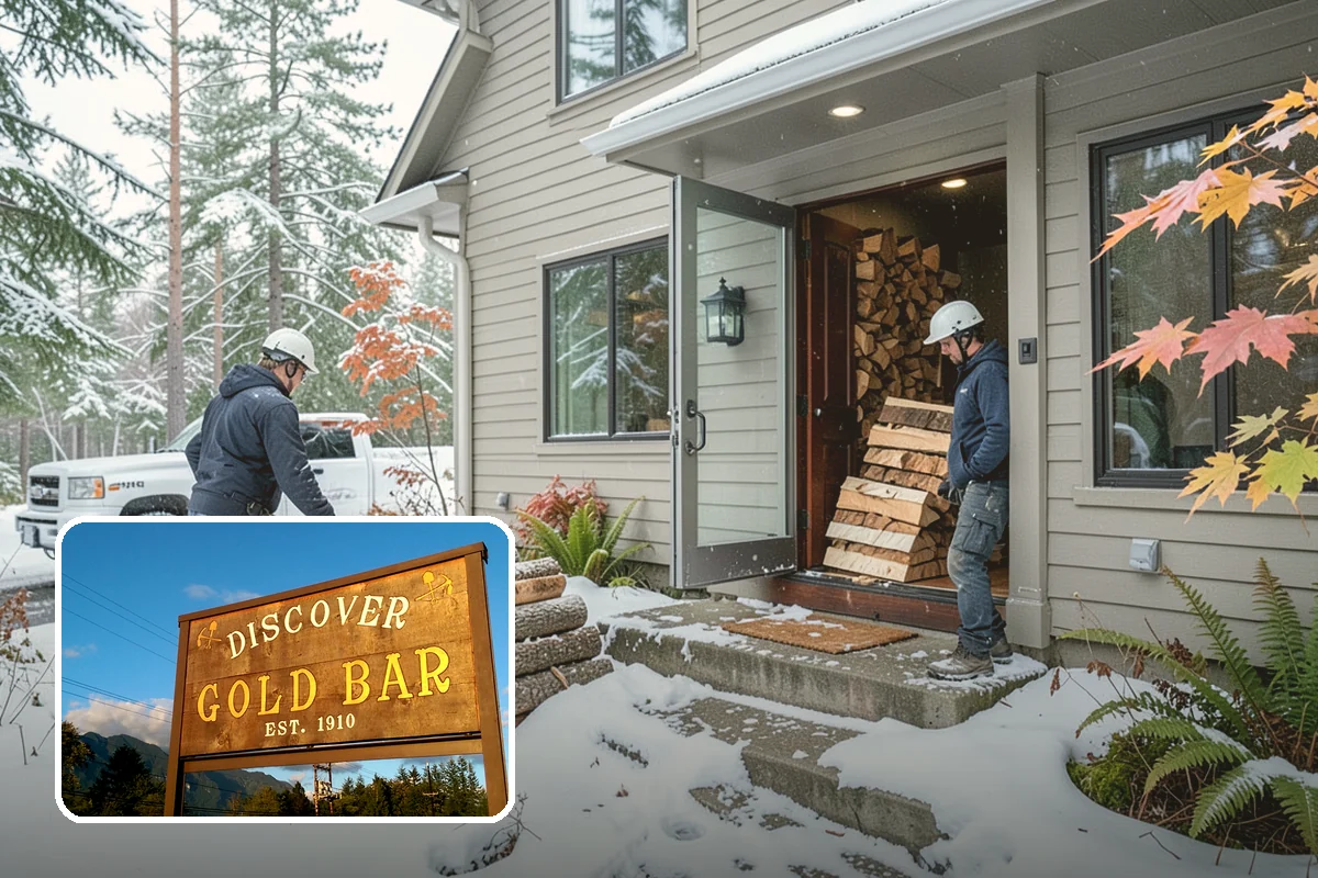 Reclaimed Firewood in Gold Bar, Snohomish County, WA - Diverts usable wood from the waste stream