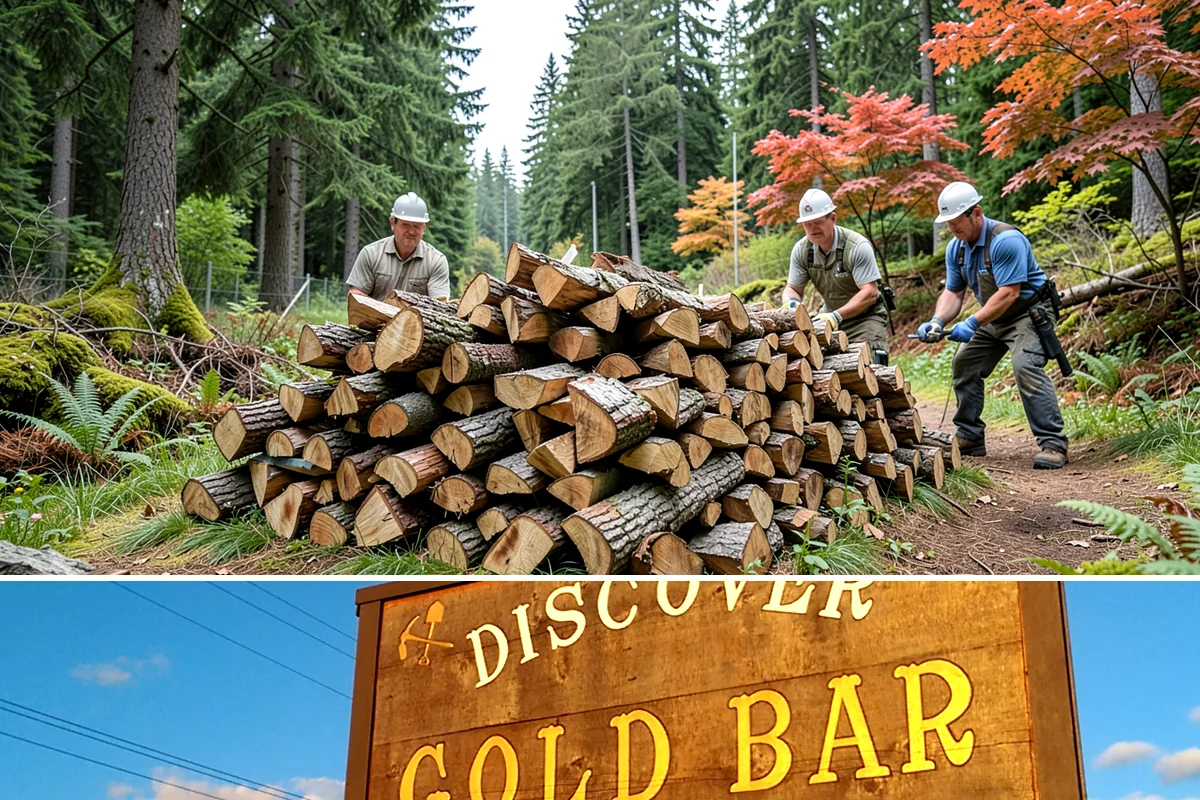 Reclaimed Firewood in Gold Bar, Snohomish County, WA - Available throughout the year, with fall and winter being the most popular times to stock reclaimed fuel.