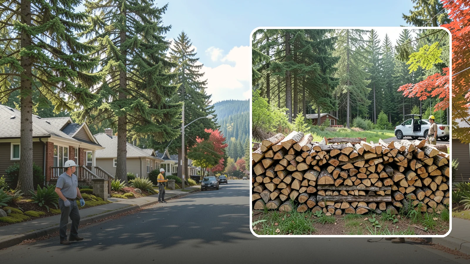 Reclaimed Firewood in Hunts Point, King County, WA - We turn wood that would otherwise be discarded into clean, usable firewood for your stove or fireplace.