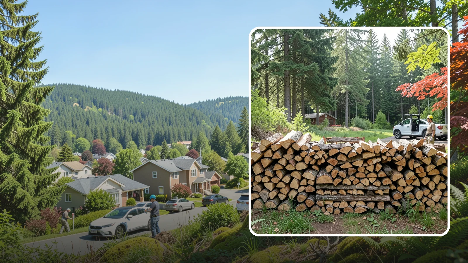 Reclaimed Firewood in Index, Snohomish County, WA - We turn wood that would otherwise be discarded into clean, usable firewood for your stove or fireplace.