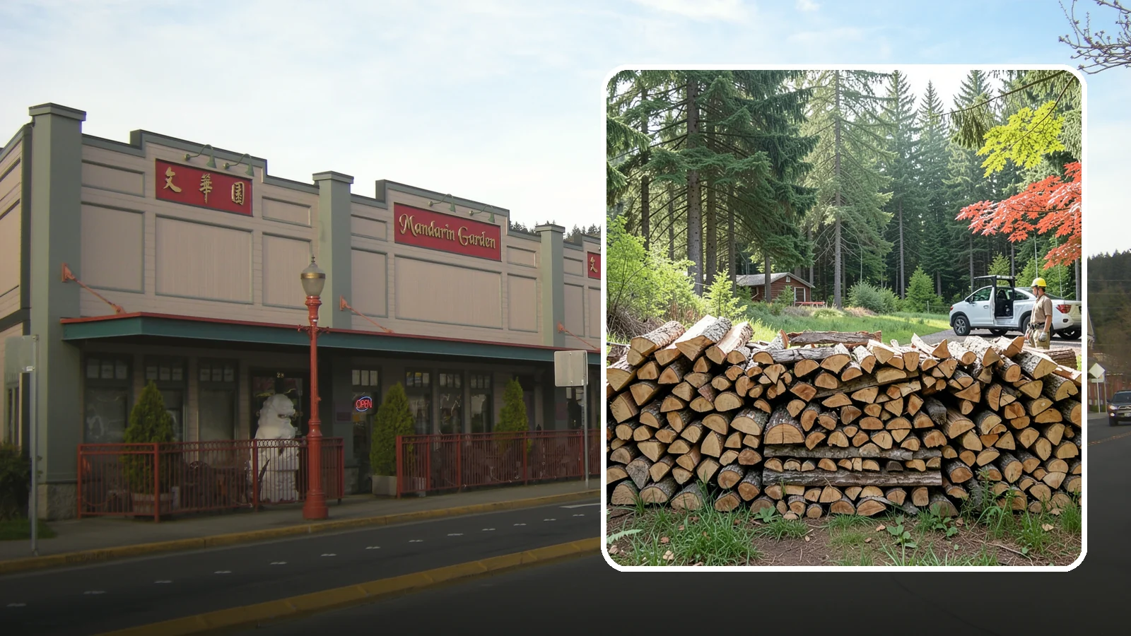 Reclaimed Firewood in Issaquah, King County, WA - We turn wood that would otherwise be discarded into clean, usable firewood for your stove or fireplace.