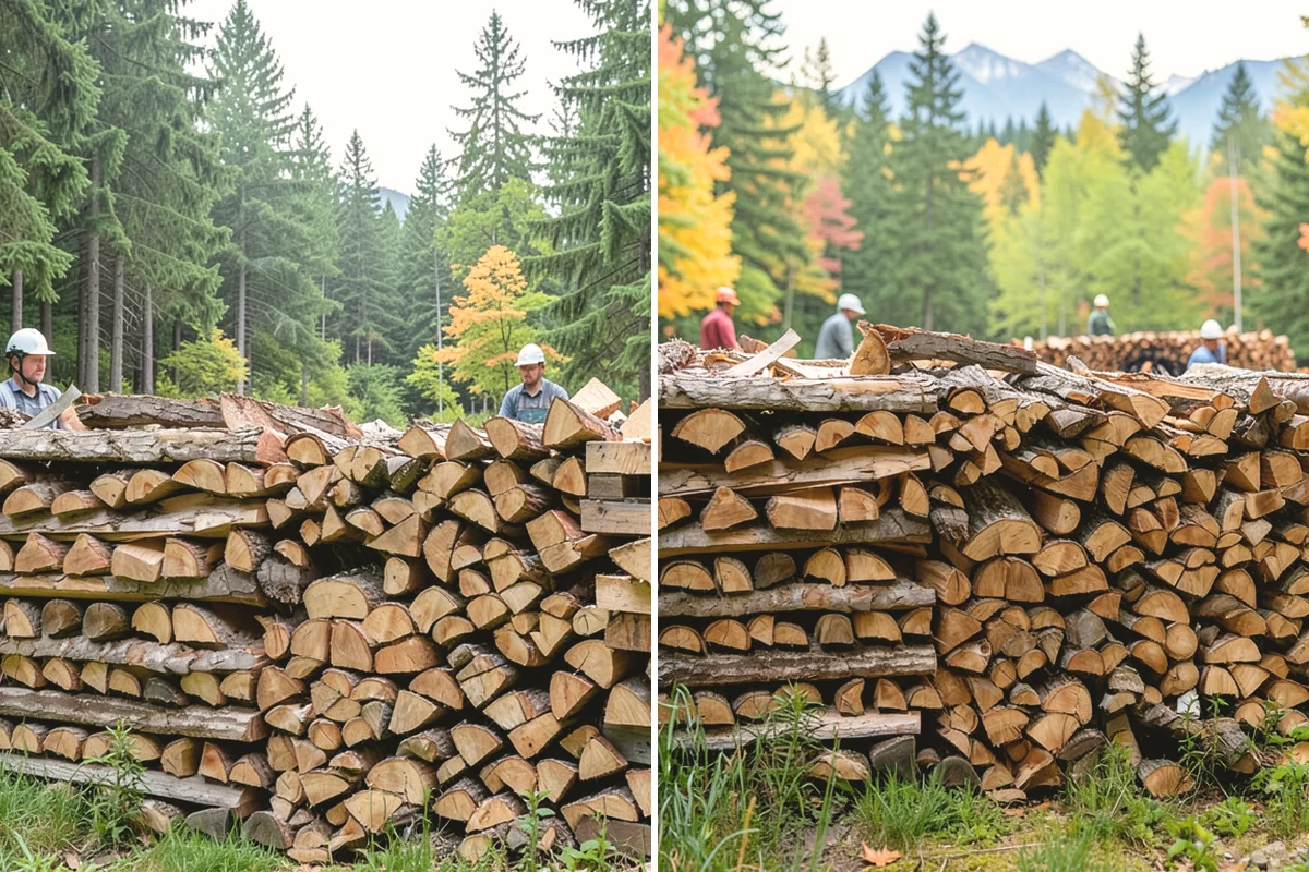 Reclaimed Firewood in Issaquah, King County, WA - Identify and collect suitable reclaimed wood