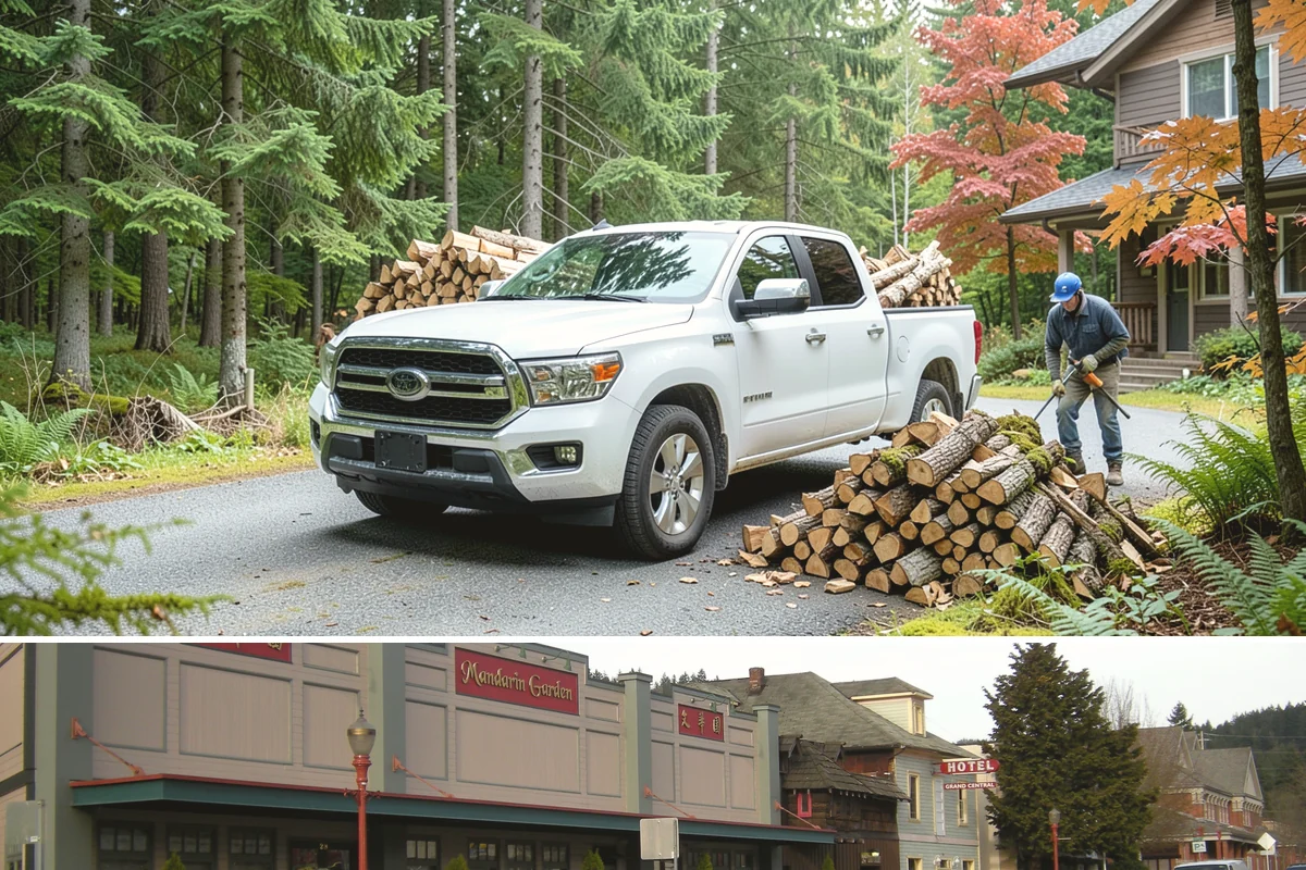 Reclaimed Firewood in Issaquah, King County, WA - Available throughout the year, with fall and winter being the most popular times to stock reclaimed fuel.