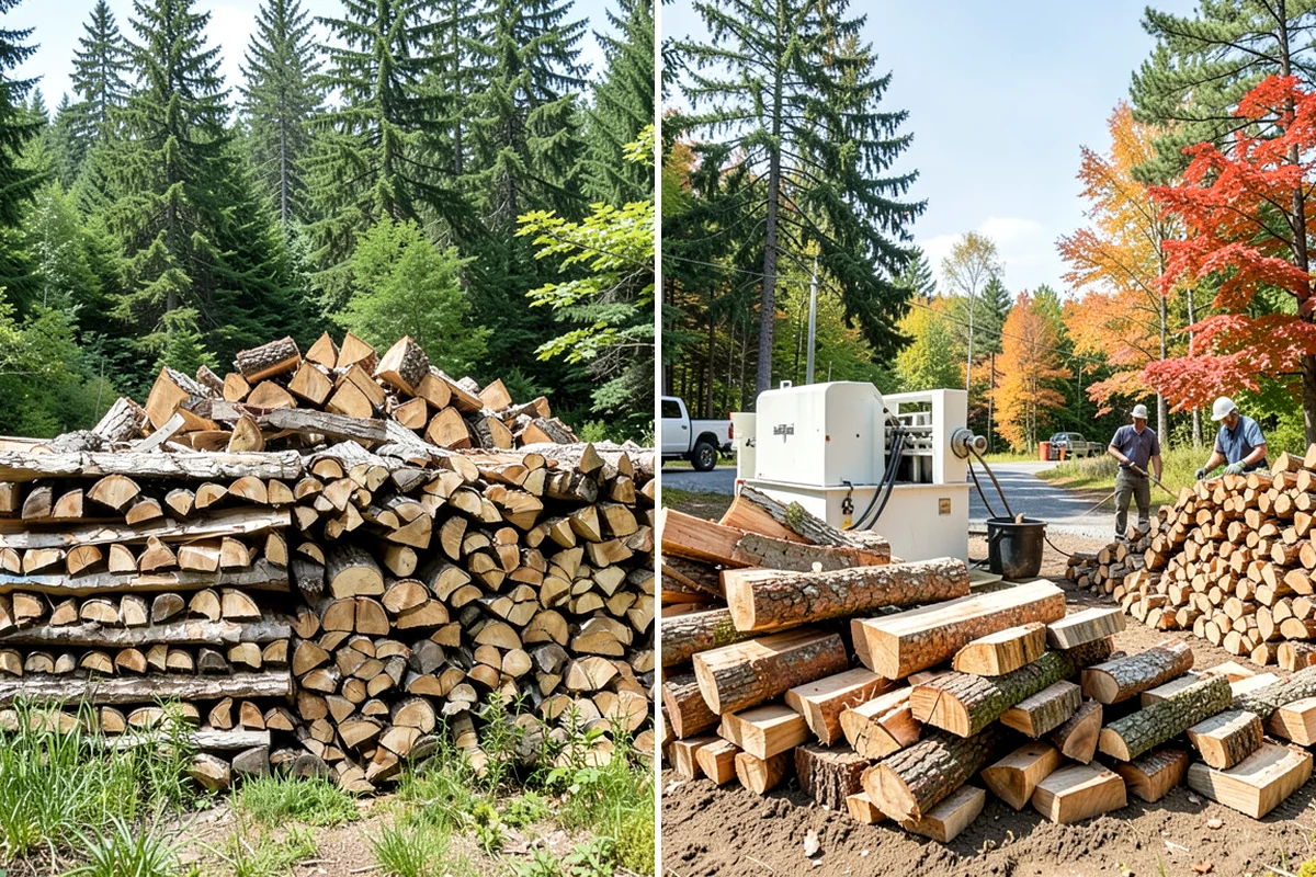 Reclaimed Firewood in Kenmore, King County, WA - Identify and collect suitable reclaimed wood