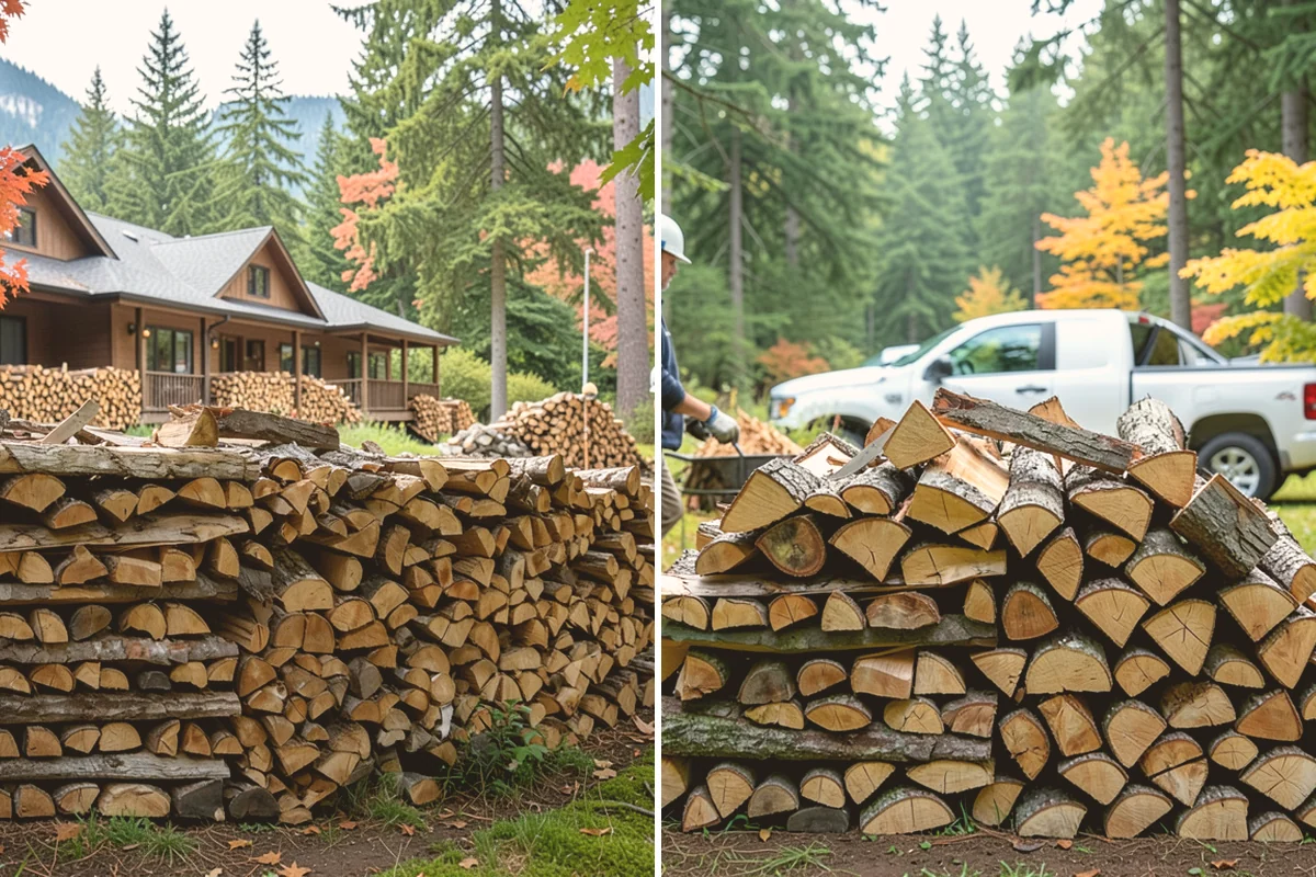 Reclaimed Firewood in Kirkland, King County, WA - Identify and collect suitable reclaimed wood