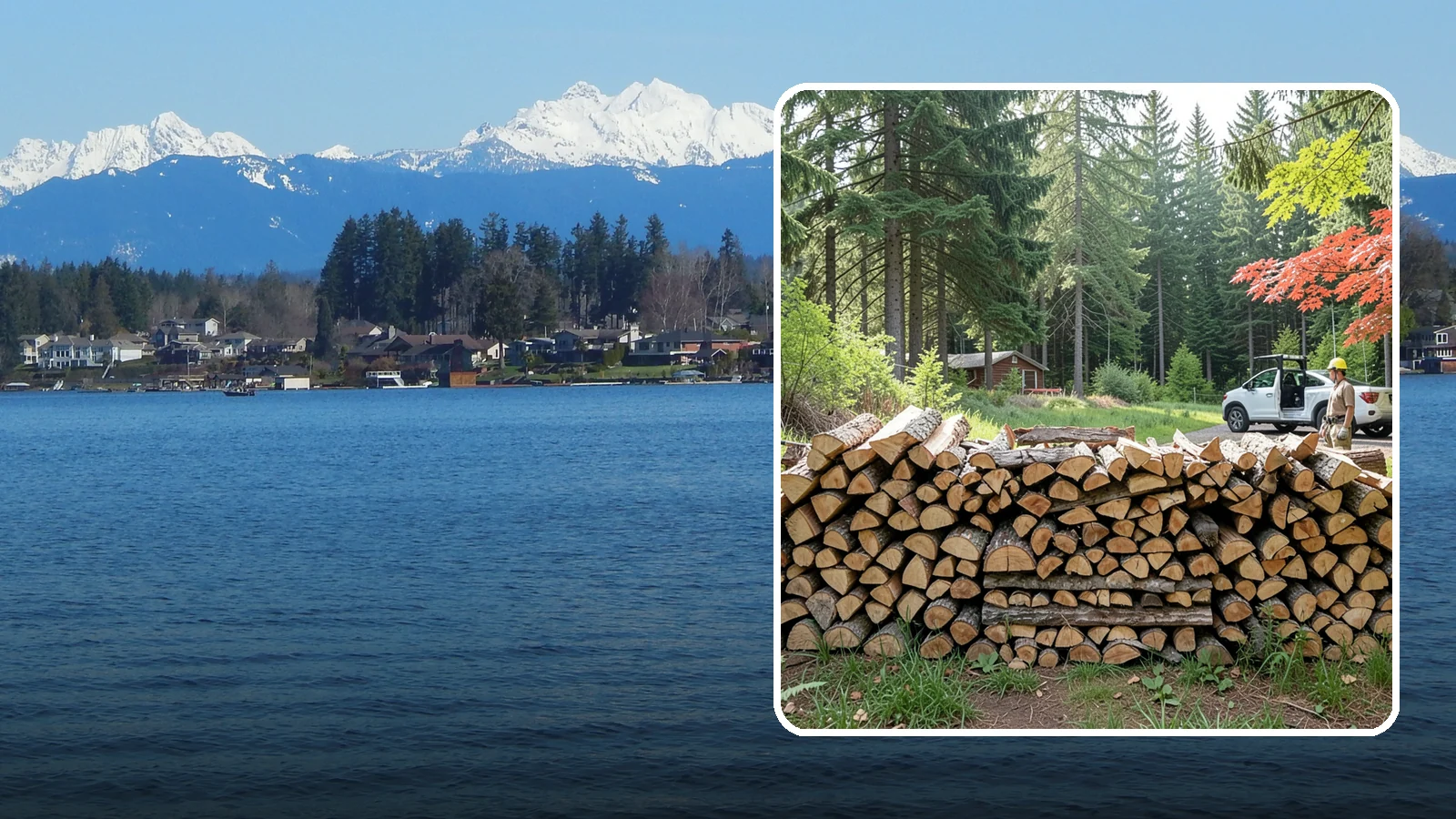 Reclaimed Firewood in Lake Stevens, Snohomish County, WA - We turn wood that would otherwise be discarded into clean, usable firewood for your stove or fireplace.