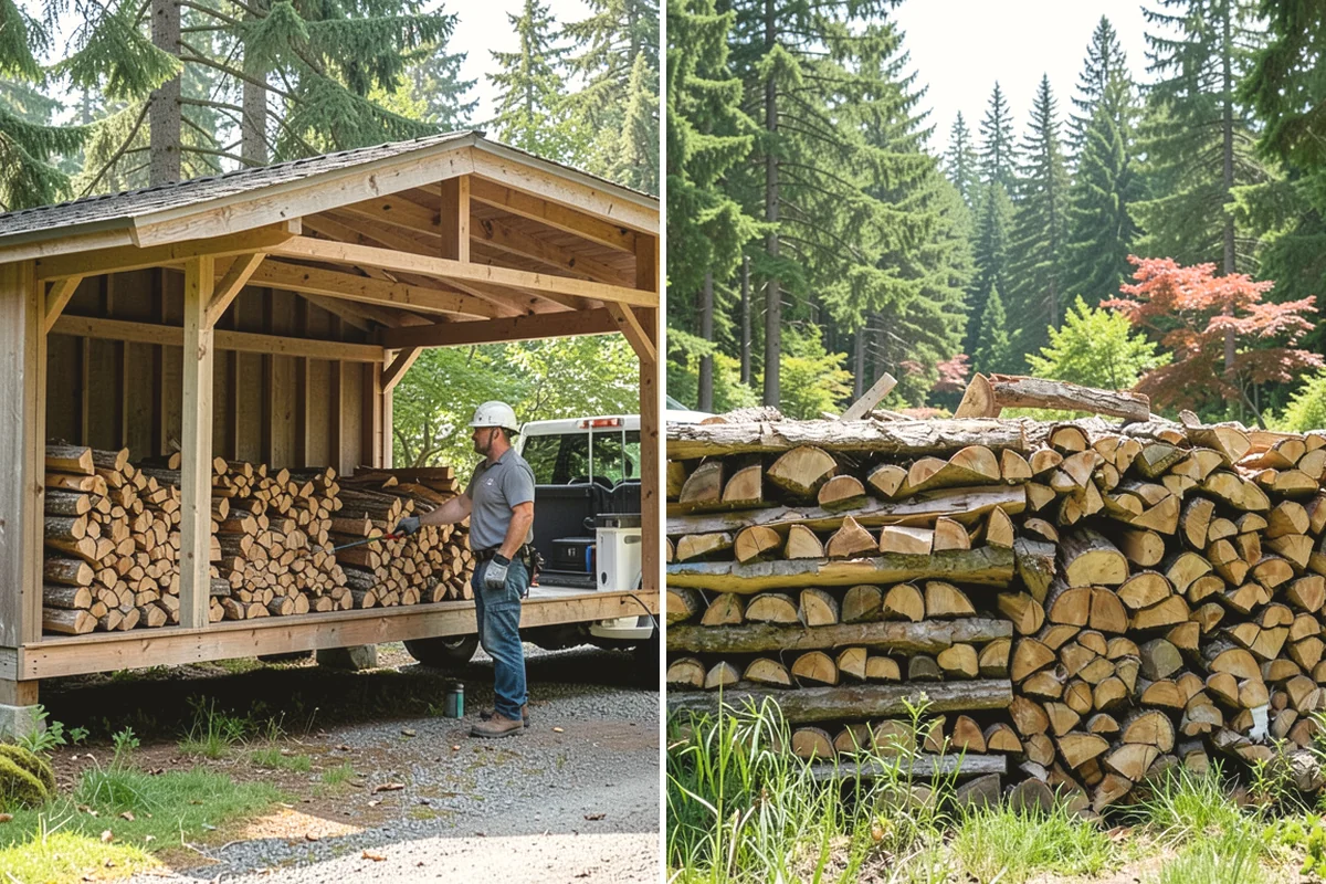 Reclaimed Firewood in Lake Stevens, Snohomish County, WA - Identify and collect suitable reclaimed wood