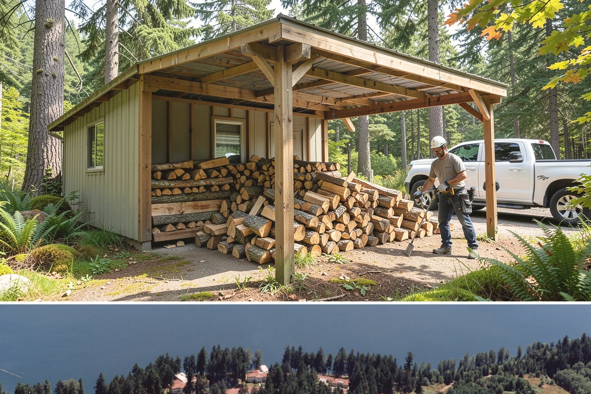 Reclaimed Firewood in Lakewood, Pierce County, WA - Available throughout the year, with fall and winter being the most popular times to stock reclaimed fuel.