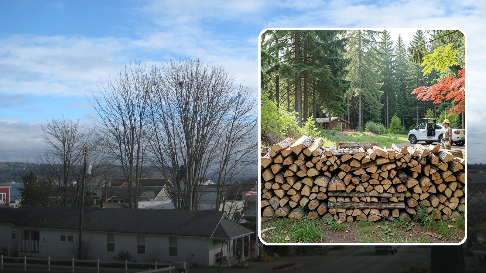 Reclaimed Firewood in Langley, WA - We turn wood that would otherwise be discarded into clean, usable firewood for your stove or fireplace.