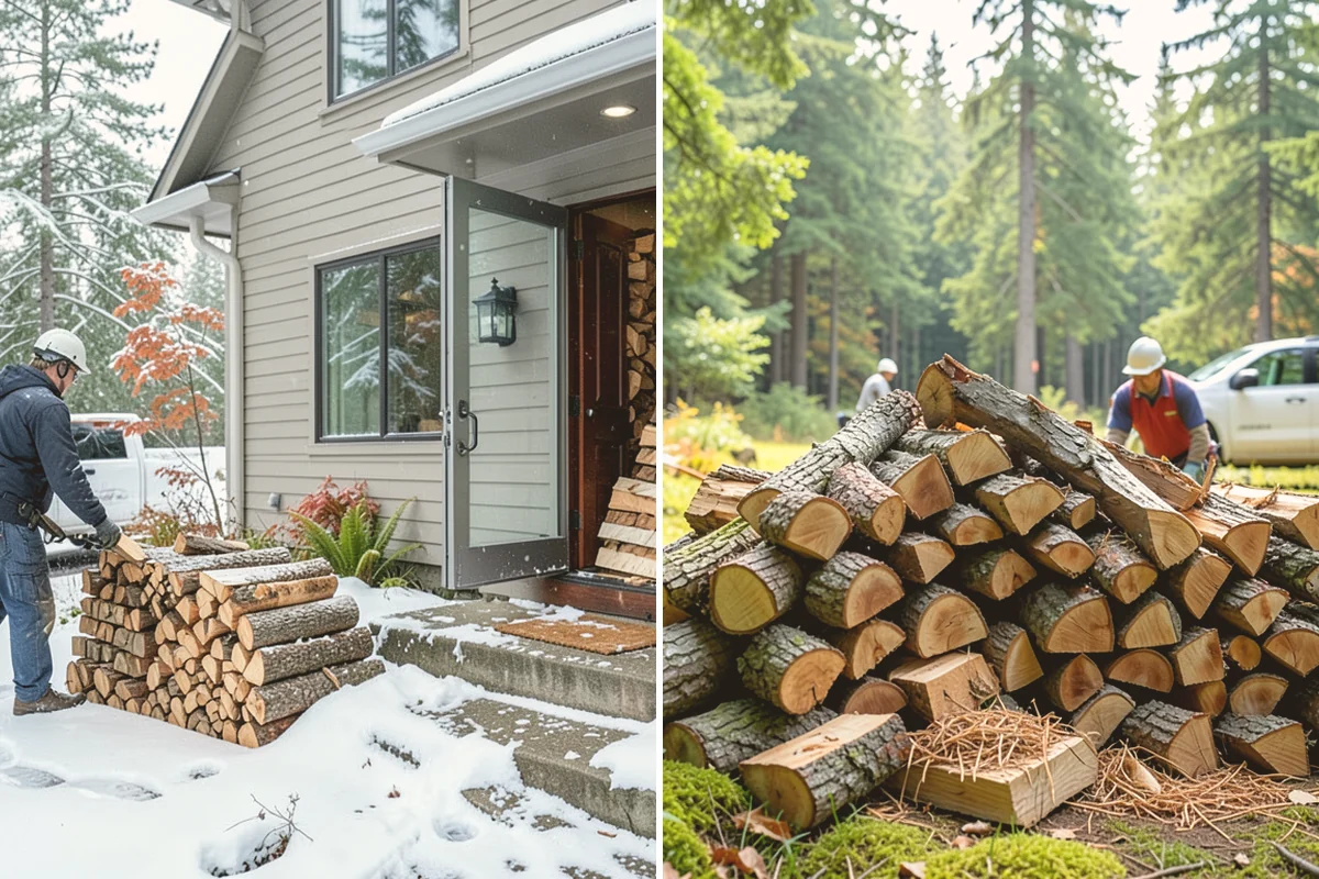 Reclaimed Firewood in Langley, WA - Identify and collect suitable reclaimed wood