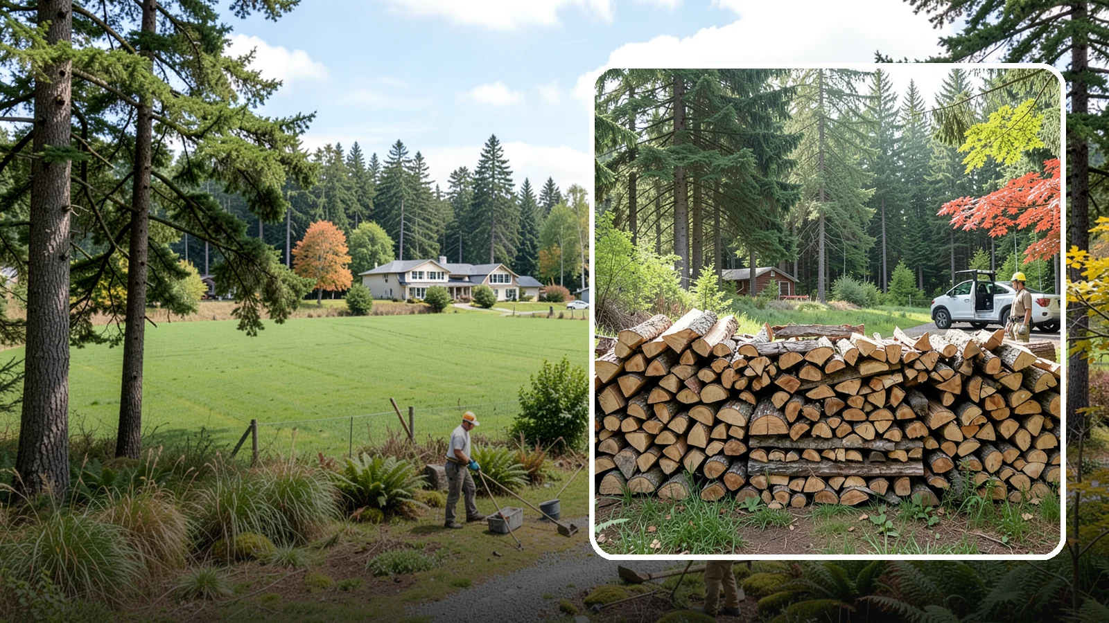 Reclaimed Firewood in Lyman, WA - We turn wood that would otherwise be discarded into clean, usable firewood for your stove or fireplace.