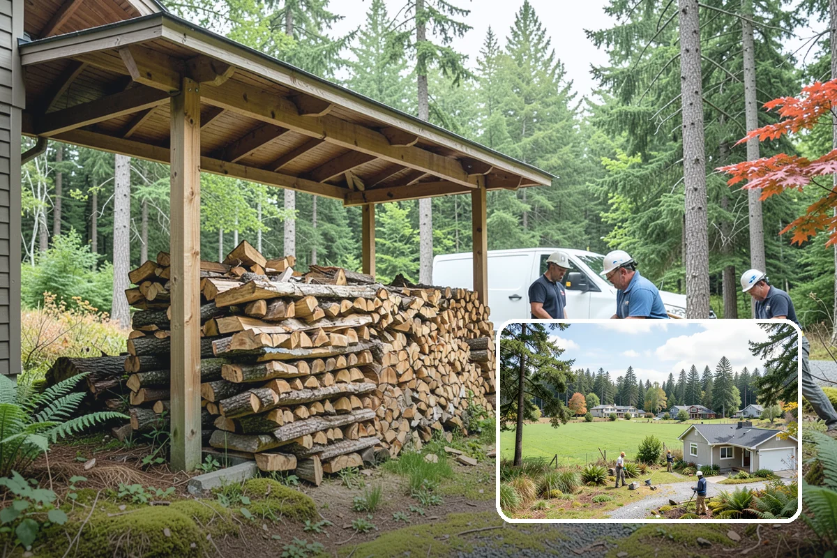 Reclaimed Firewood in Lyman, WA - Diverts usable wood from the waste stream