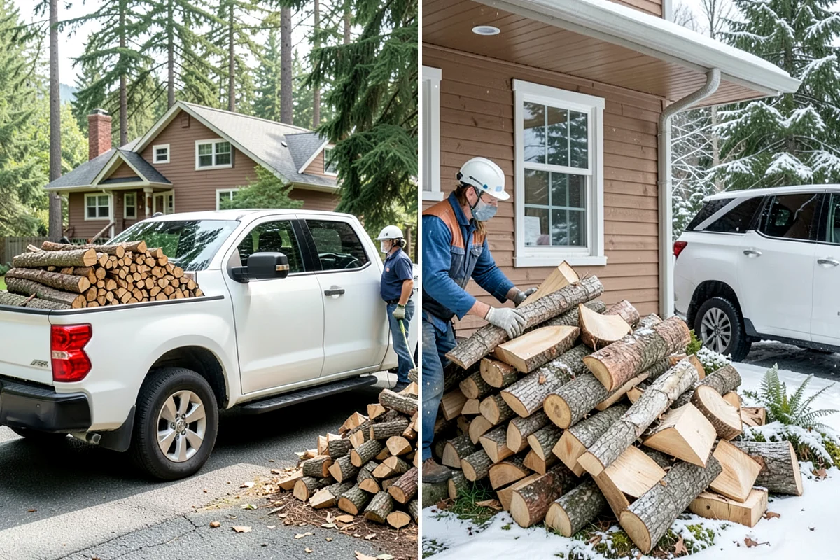 Reclaimed Firewood in Lyman, WA - Identify and collect suitable reclaimed wood