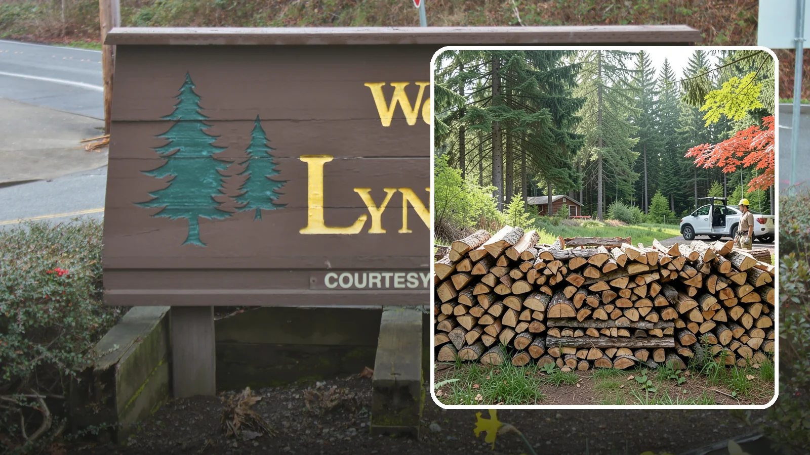 Reclaimed Firewood in Lynnwood, Snohomish County, WA - We turn wood that would otherwise be discarded into clean, usable firewood for your stove or fireplace.
