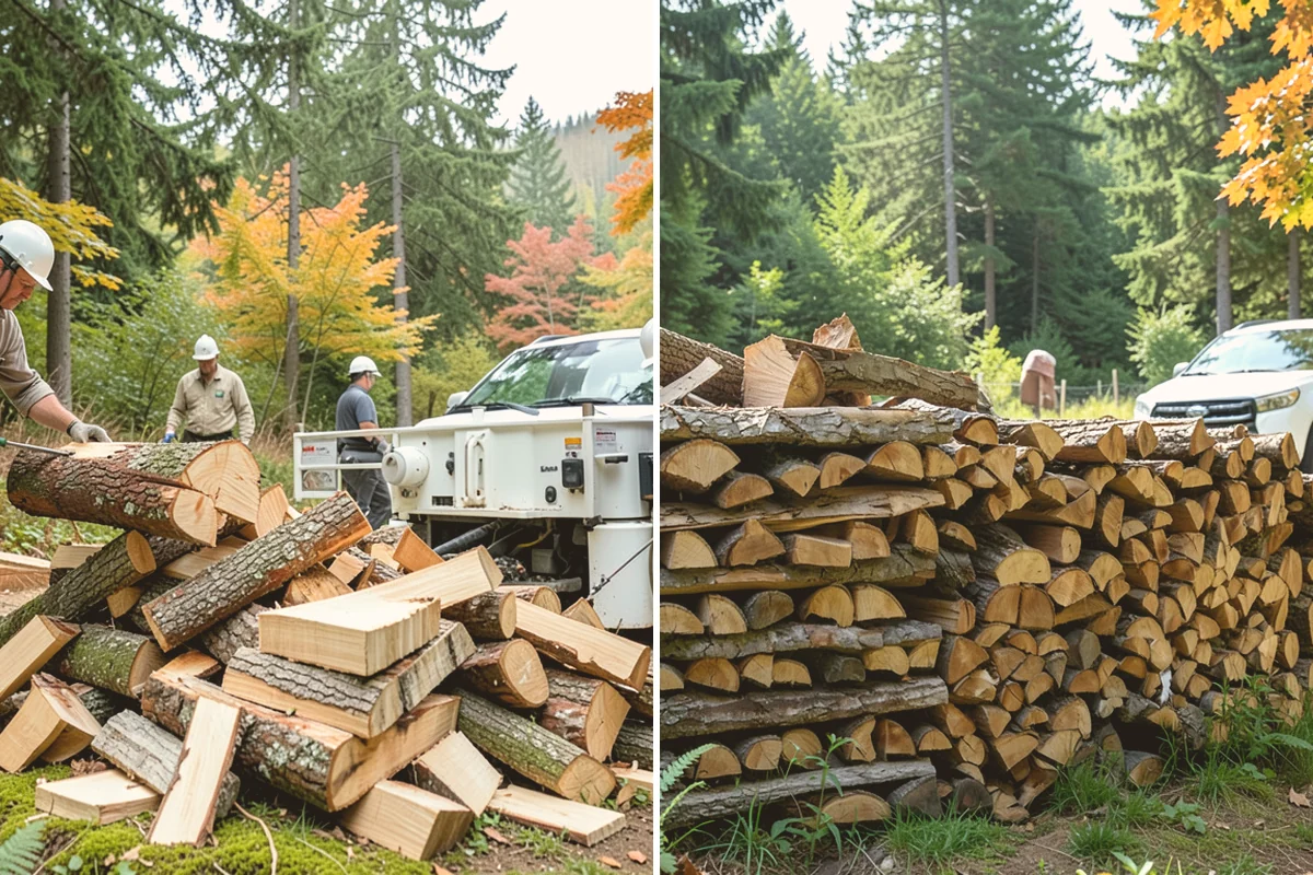 Reclaimed Firewood in Lynnwood, Snohomish County, WA - Identify and collect suitable reclaimed wood