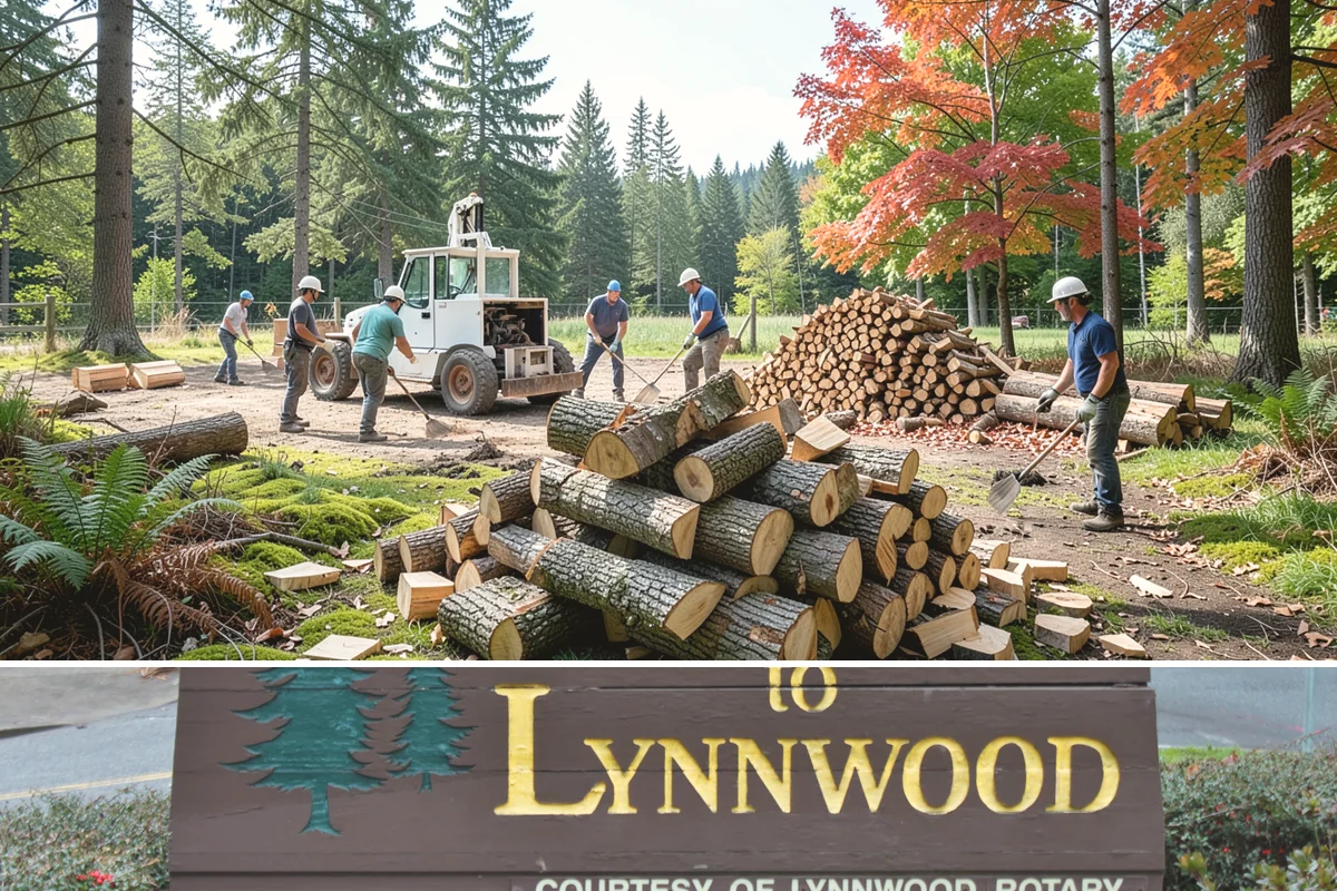 Reclaimed Firewood in Lynnwood, Snohomish County, WA - Available throughout the year, with fall and winter being the most popular times to stock reclaimed fuel.
