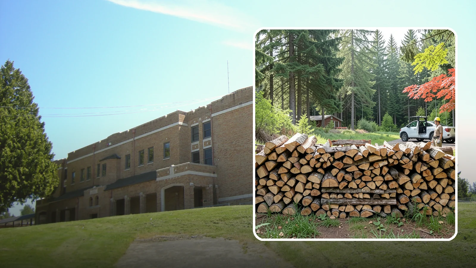Reclaimed Firewood in Maple Valley, King County, WA - We turn wood that would otherwise be discarded into clean, usable firewood for your stove or fireplace.