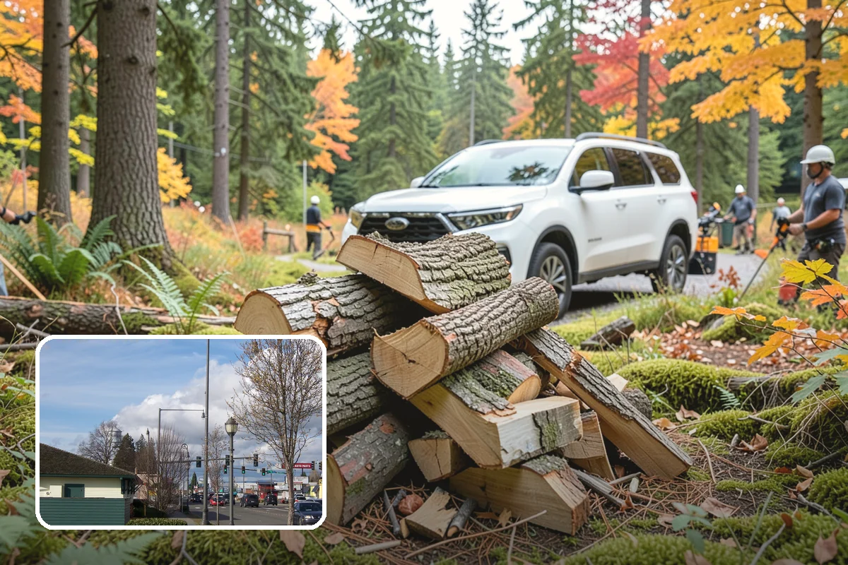 Reclaimed Firewood in Marysville, Snohomish County, WA - Diverts usable wood from the waste stream