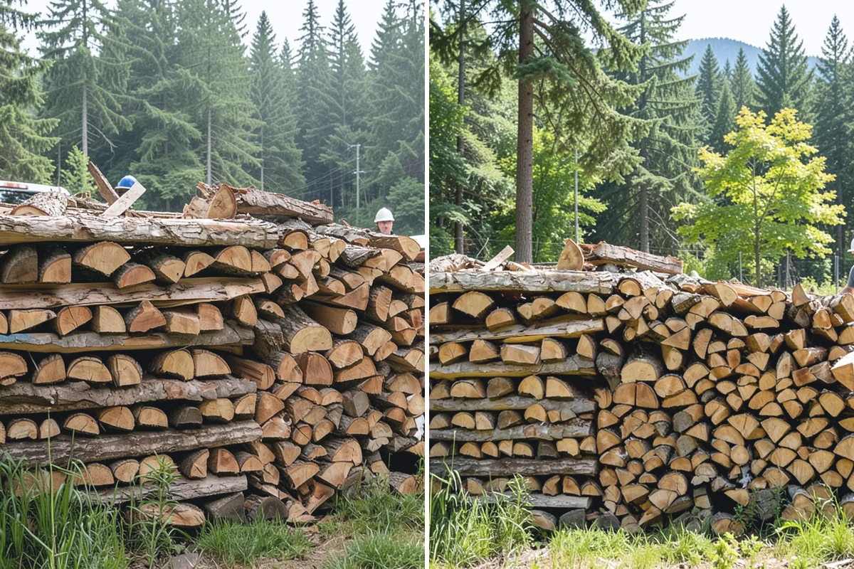 Reclaimed Firewood in Medina, King County, WA - Identify and collect suitable reclaimed wood