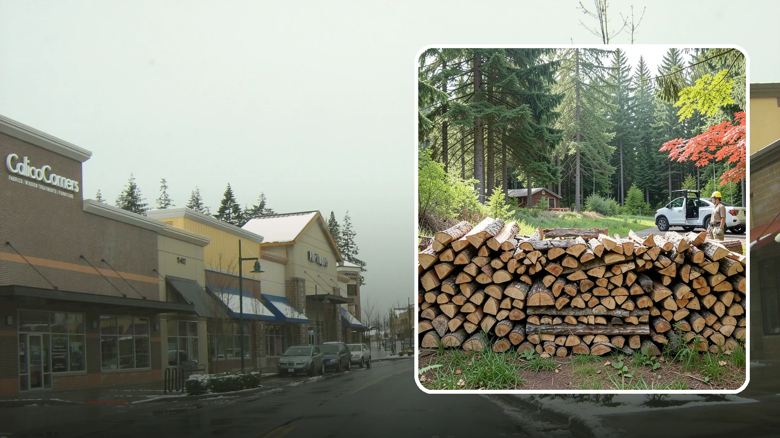 Reclaimed Firewood in Mill Creek, Snohomish County, WA - We turn wood that would otherwise be discarded into clean, usable firewood for your stove or fireplace.